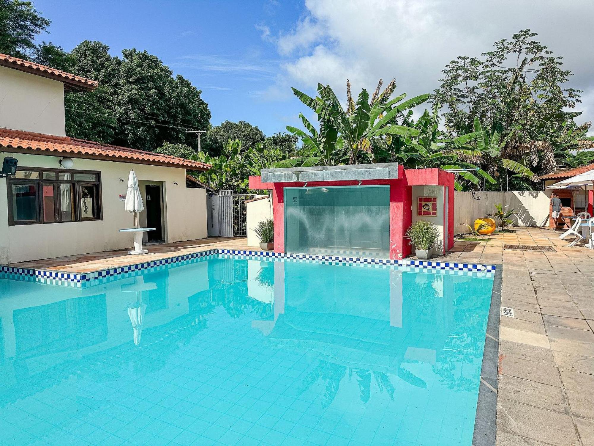 Residencial Taperapua: Beachfront With Pool And High-speed Internet Porto Seguro
