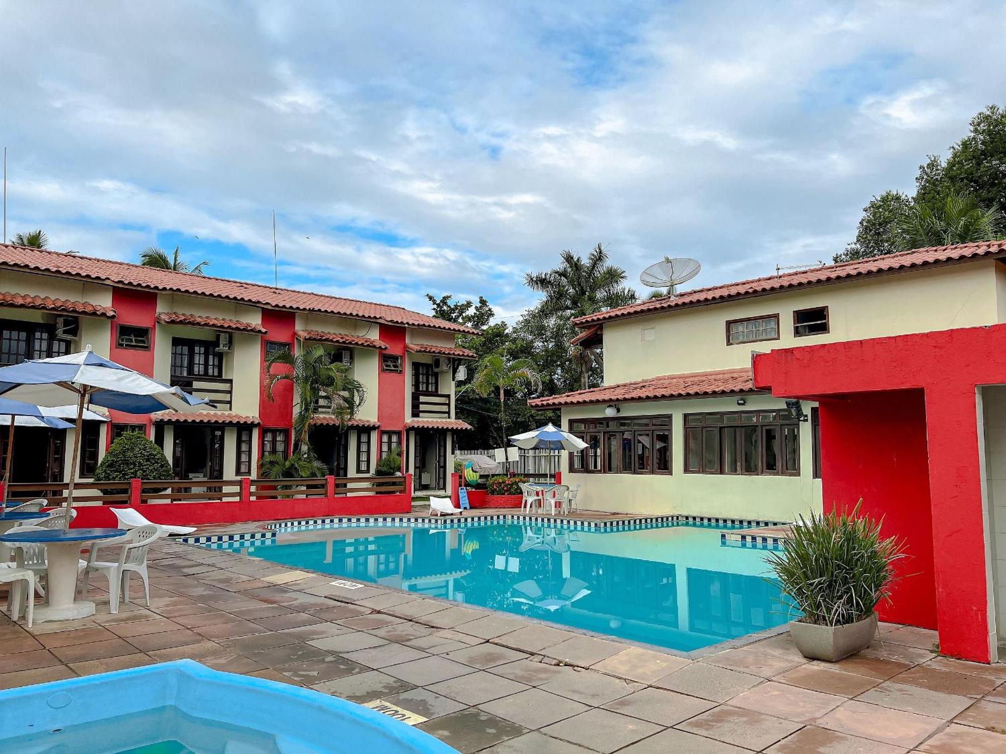 Residencial Taperapua: Beachfront With Pool And High-speed Internet Holiday home