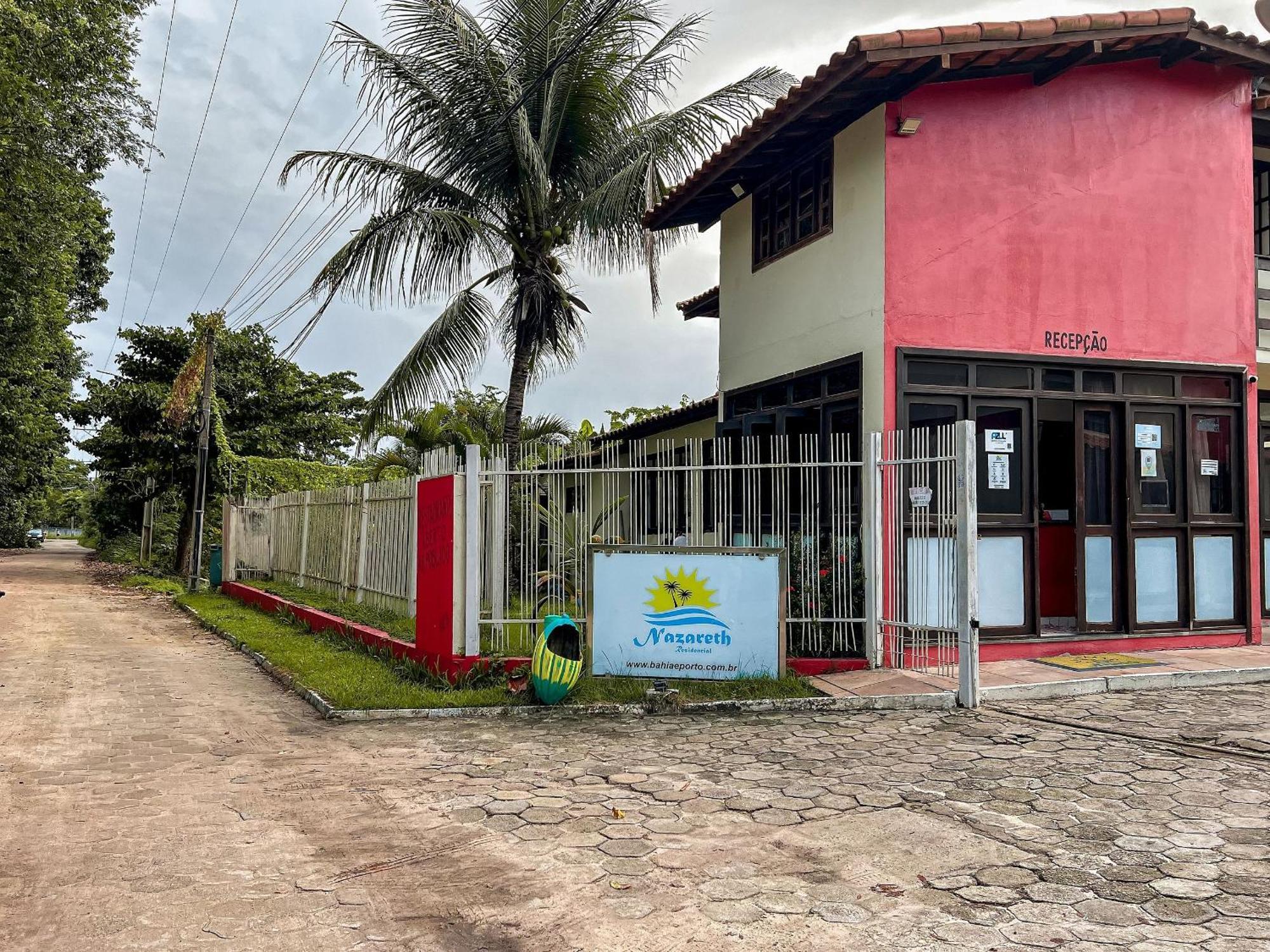 Residencial Taperapua: Beachfront With Pool And High-speed Internet Holiday home Porto Seguro