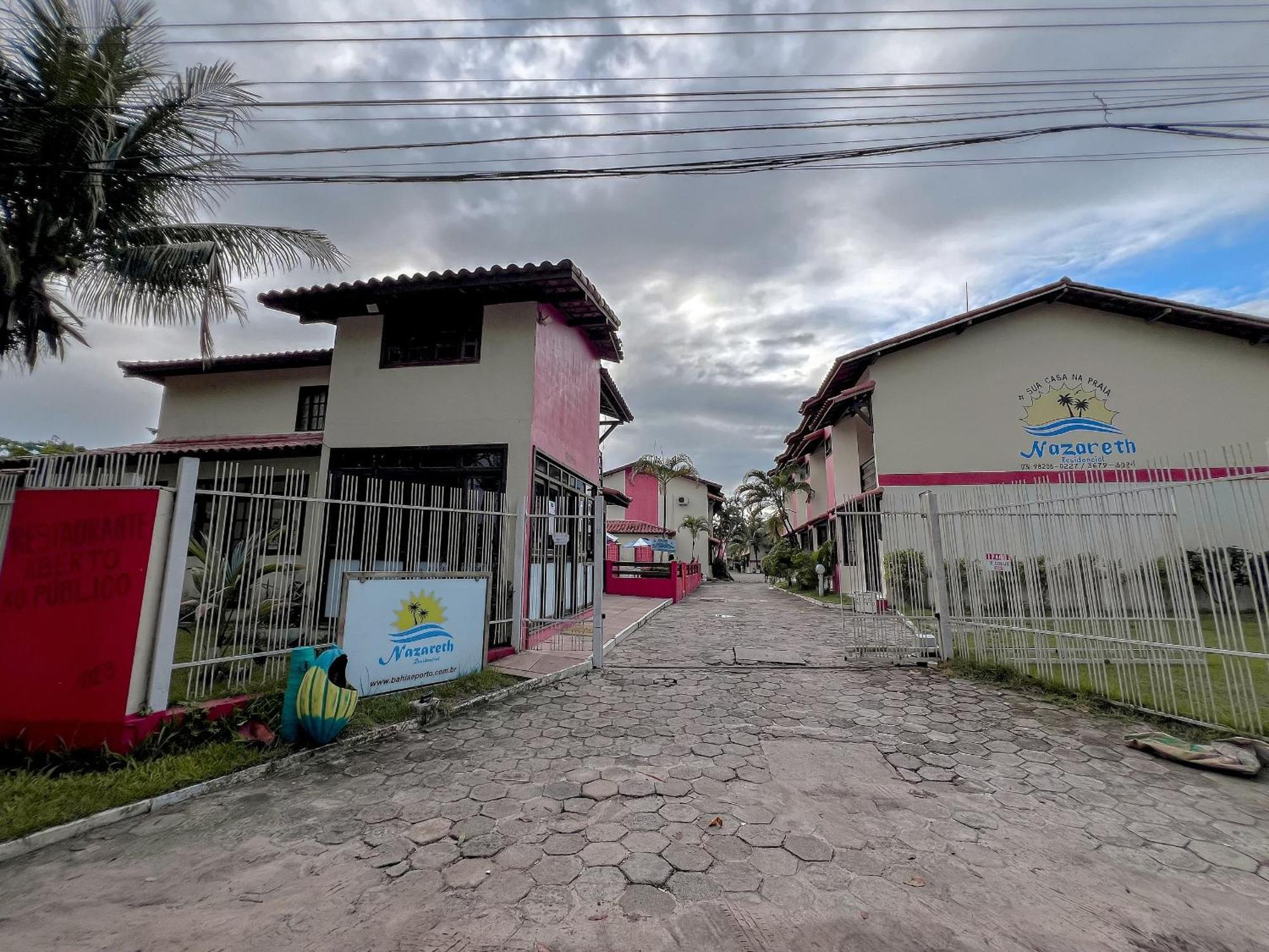 Holiday home Residencial Taperapua: Beachfront With Pool And High-speed Internet Porto Seguro