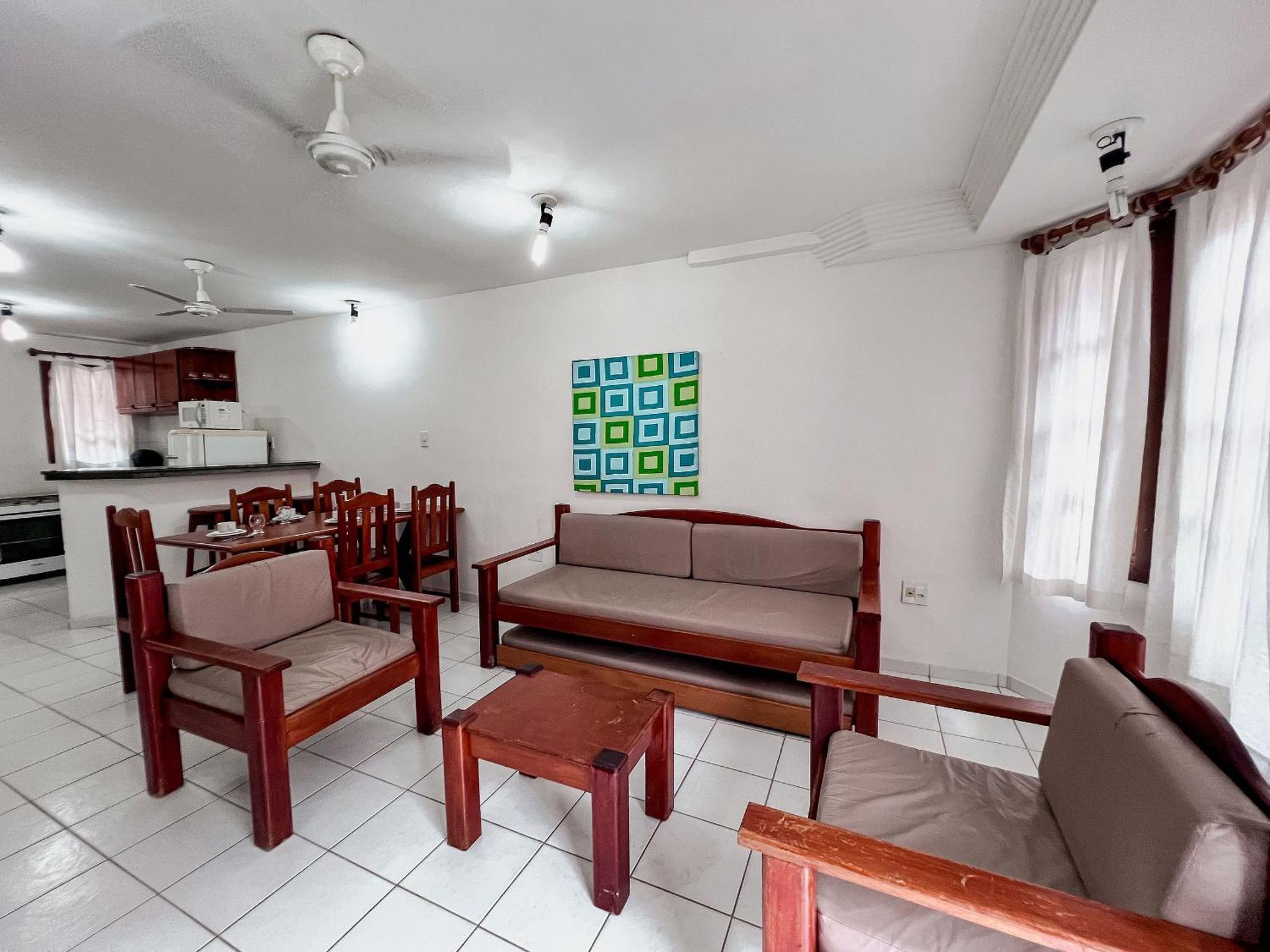 Residencial Taperapua: Beachfront With Pool And High-speed Internet Holiday home Porto Seguro