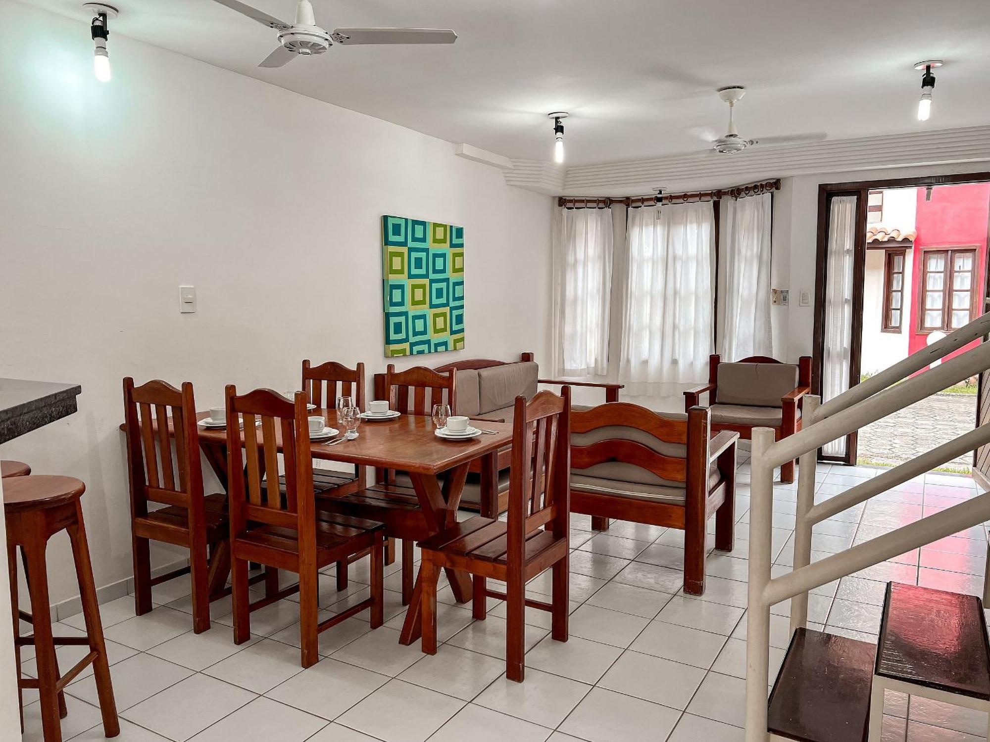 Residencial Taperapua: Beachfront With Pool And High-speed Internet Holiday home Porto Seguro
