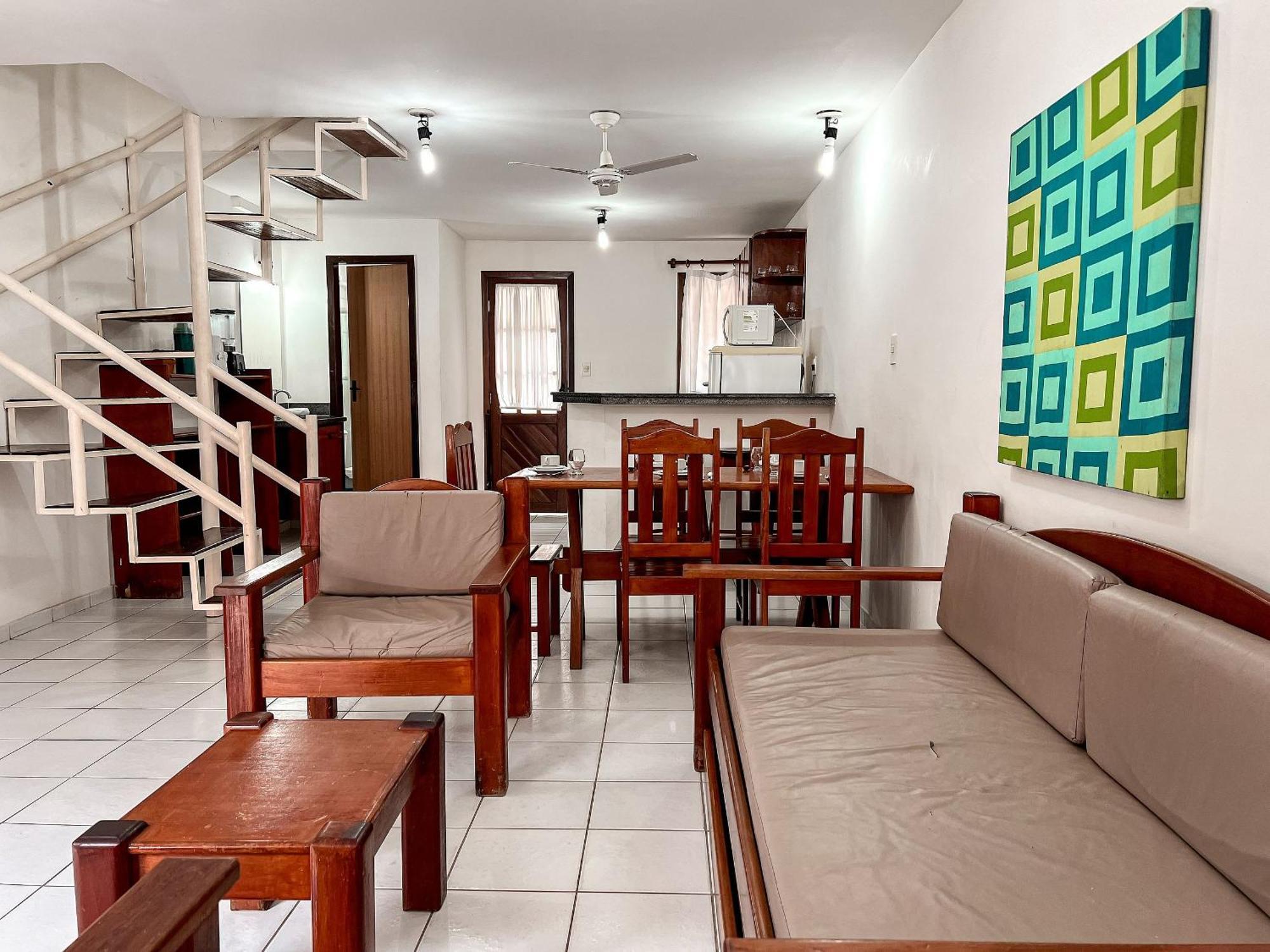 Holiday home Residencial Taperapua: Beachfront With Pool And High-speed Internet *