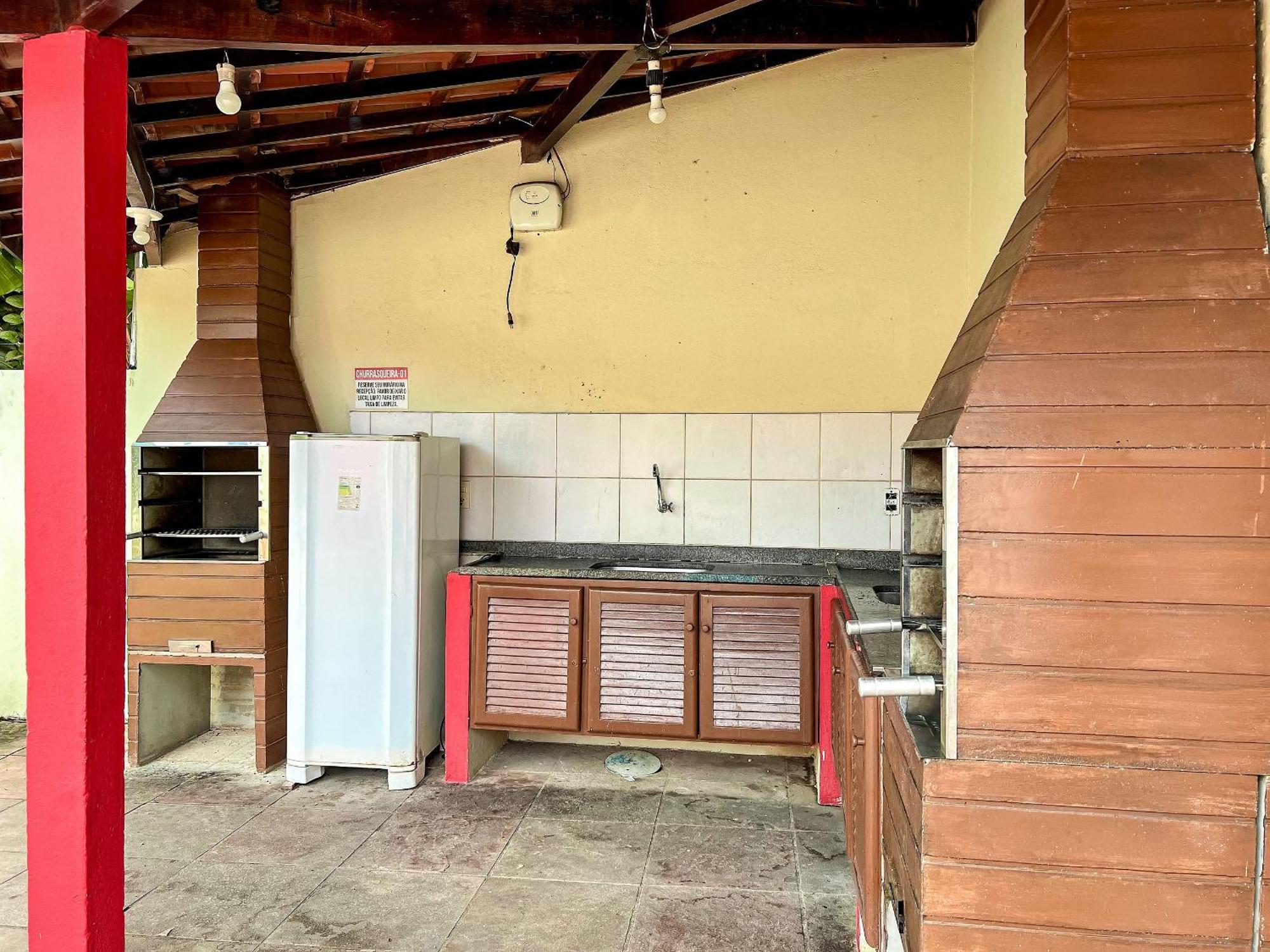 Residencial Taperapua: Beachfront With Pool And High-speed Internet Holiday home Porto Seguro