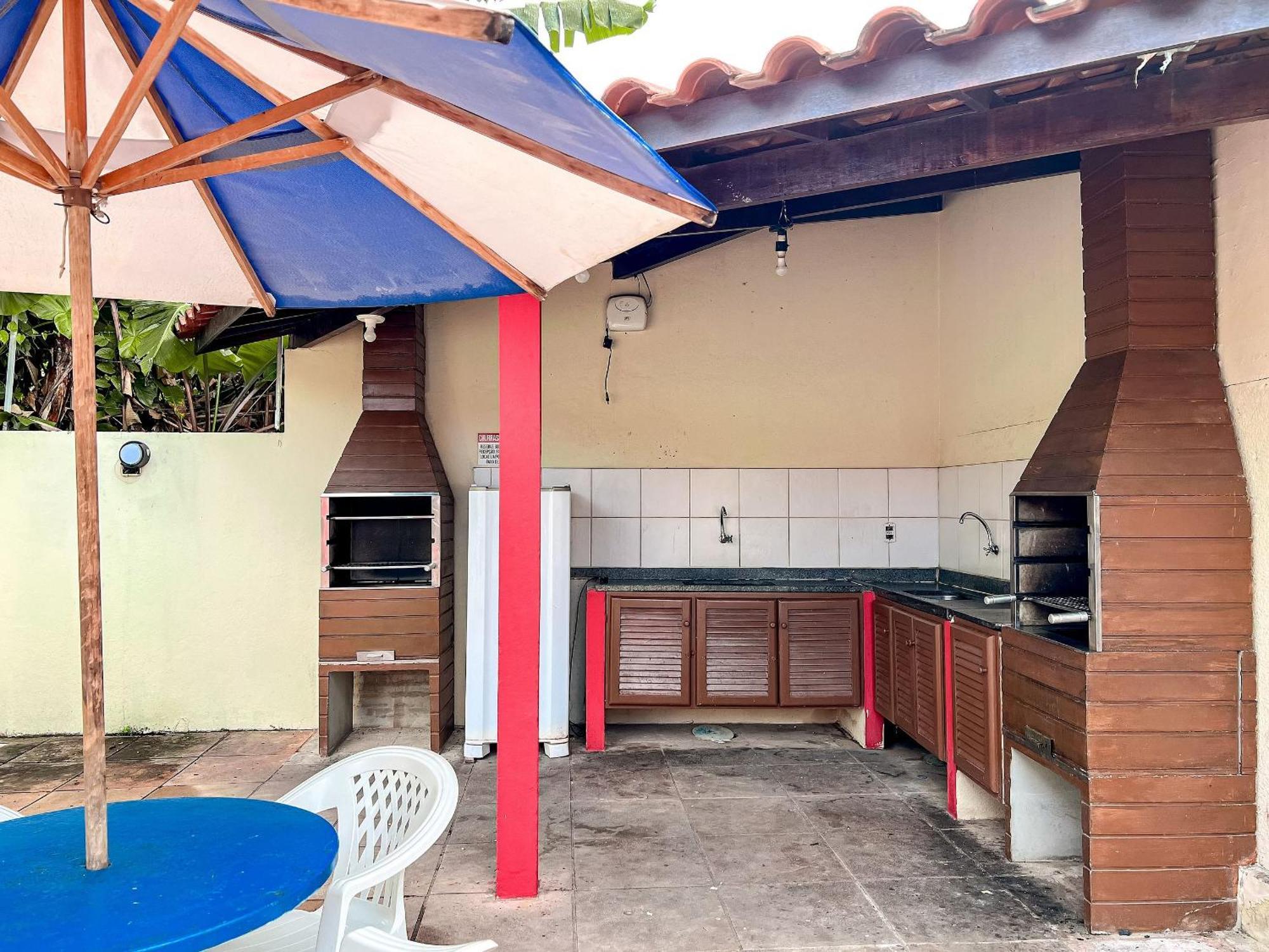 Residencial Taperapua: Beachfront With Pool And High-speed Internet Holiday home Porto Seguro