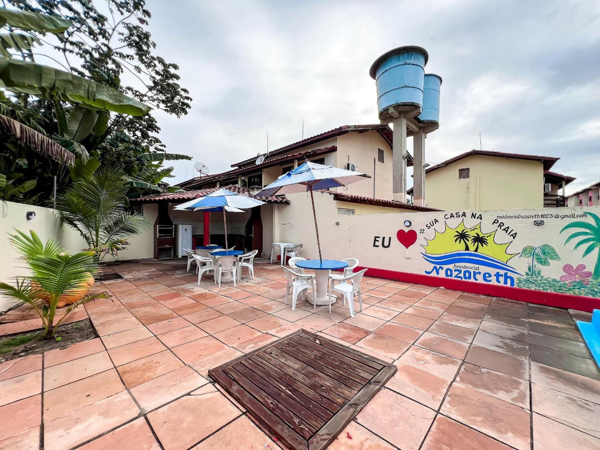 Holiday home Residencial Taperapua: Beachfront With Pool And High-speed Internet Porto Seguro