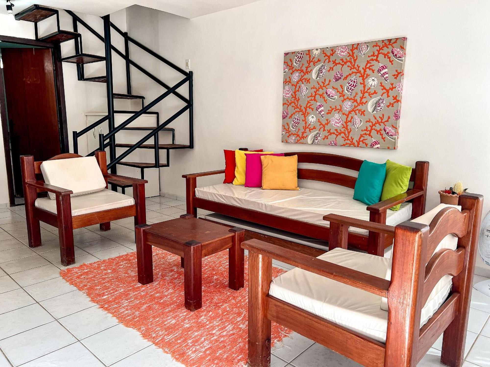 Residencial Taperapua: Beachfront With Pool And High-speed Internet *