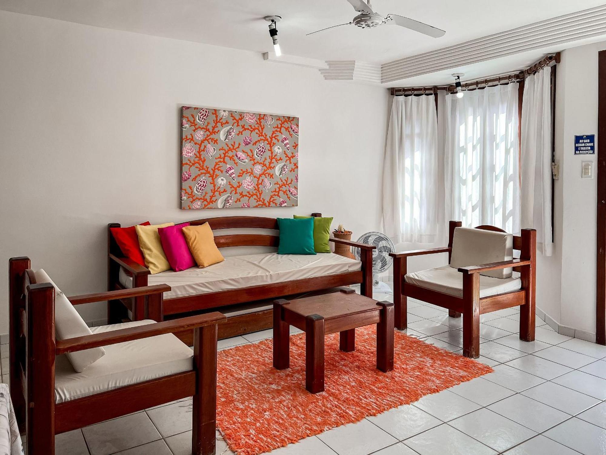 Residencial Taperapua: Beachfront With Pool And High-speed Internet Holiday home