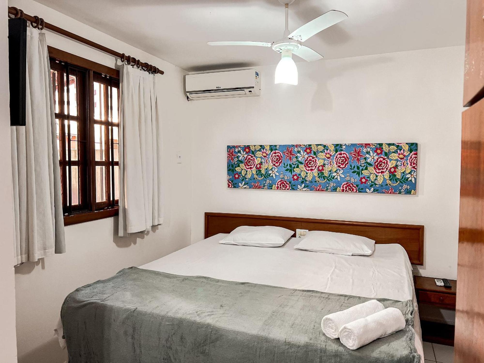 Holiday home Residencial Taperapua: Beachfront With Pool And High-speed Internet Porto Seguro