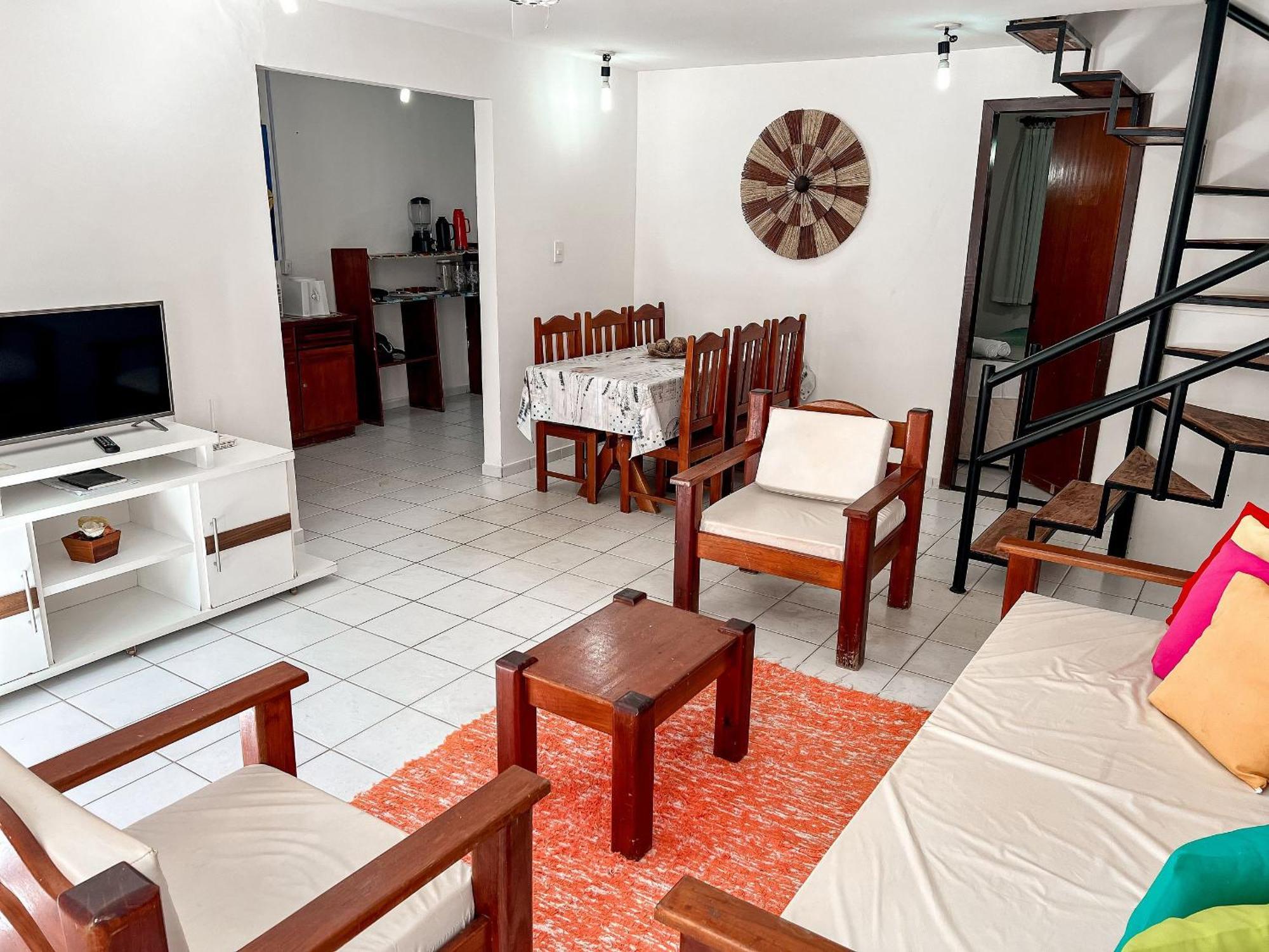 Residencial Taperapua: Beachfront With Pool And High-speed Internet * Porto Seguro