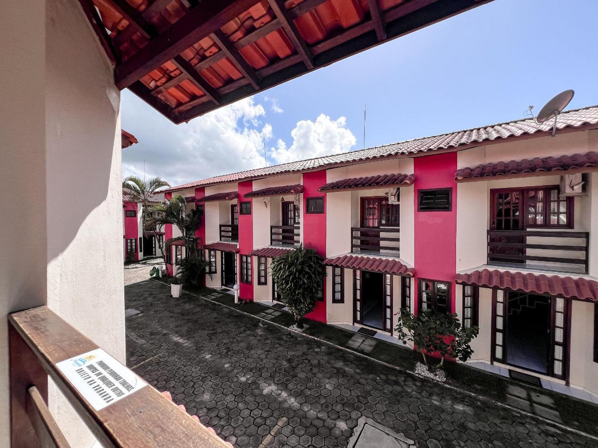 Residencial Taperapua: Beachfront With Pool And High-speed Internet Holiday home