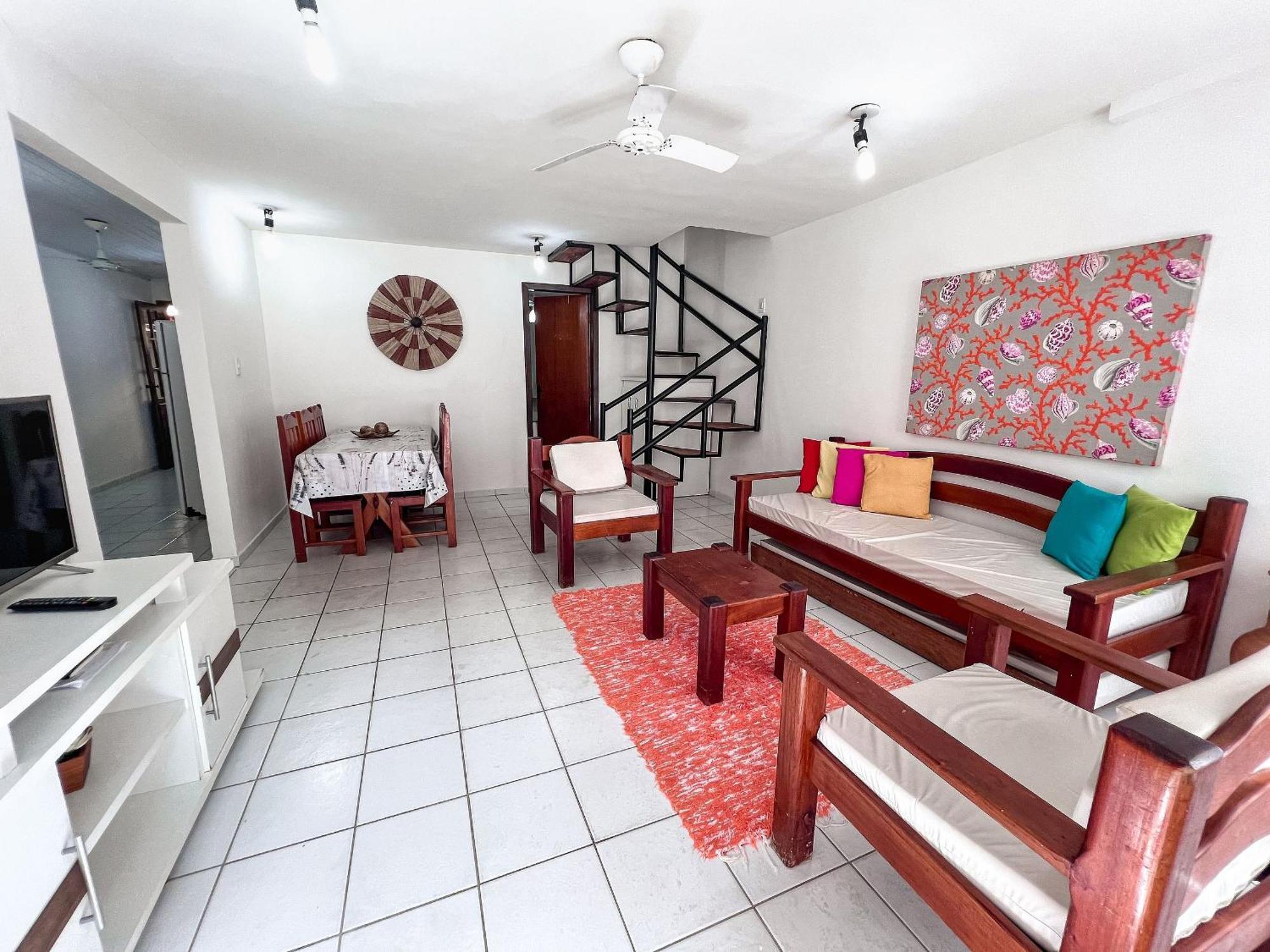 Residencial Taperapua: Beachfront With Pool And High-speed Internet Holiday home Porto Seguro