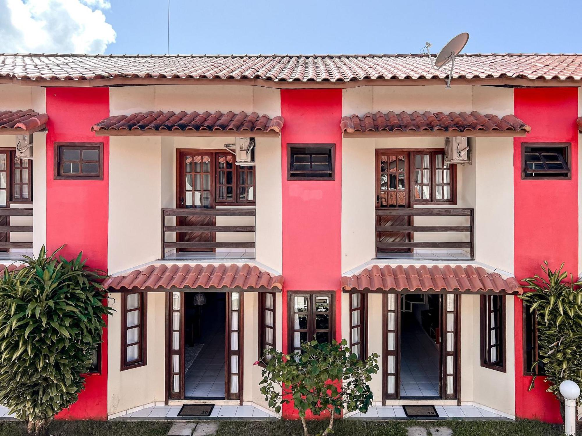 Residencial Taperapua: Beachfront With Pool And High-speed Internet * Porto Seguro