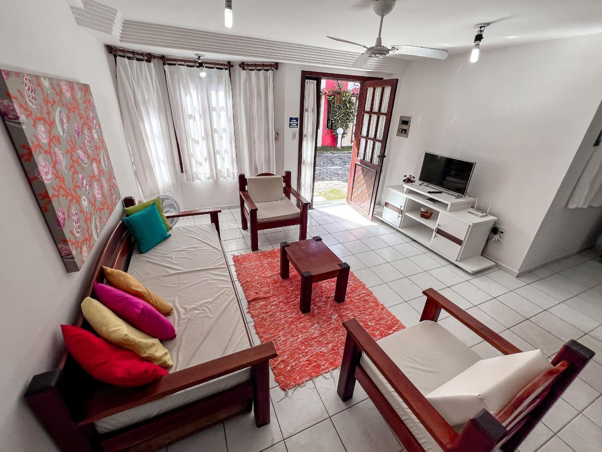 Residencial Taperapua: Beachfront With Pool And High-speed Internet Holiday home