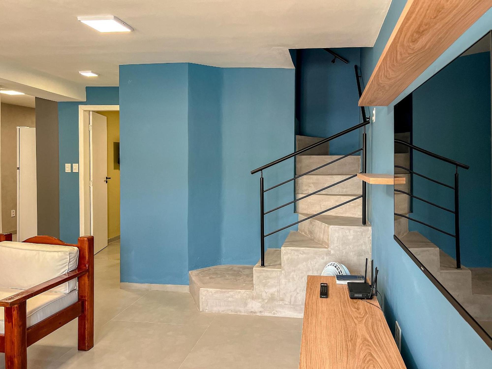 Holiday home Residencial Taperapua: Beachfront With Pool And High-speed Internet Porto Seguro