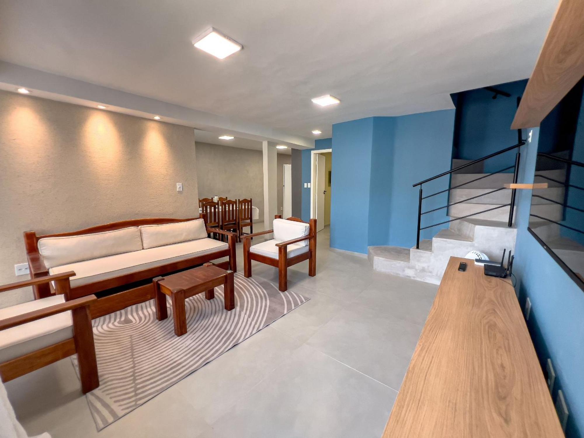 Residencial Taperapua: Beachfront With Pool And High-speed Internet Porto Seguro