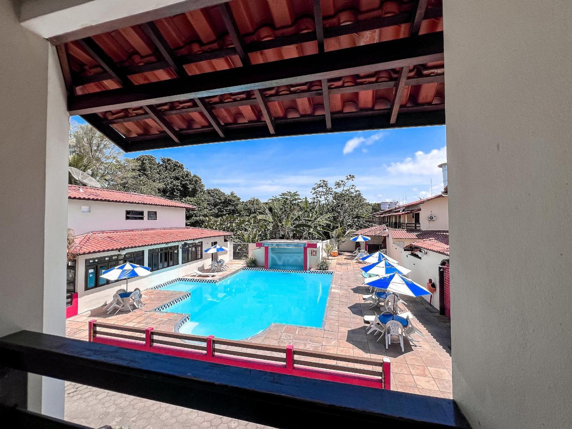 Holiday home Residencial Taperapua: Beachfront With Pool And High-speed Internet Porto Seguro